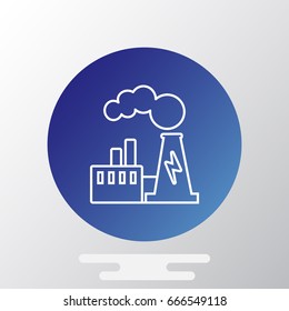  Plant icon Flat.