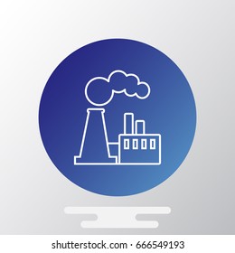  Plant icon Flat.