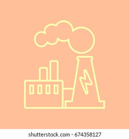  Plant icon Flat.