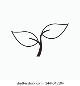 Plant icon. Flat illustration of Plant charging vector icon for web