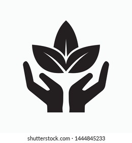 Plant icon. Flat illustration of Plant charging vector icon for web