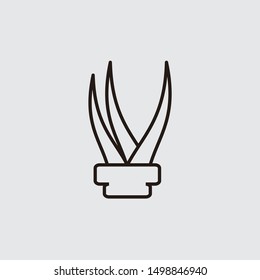 plant icon from house plants collection for mobile concept and web apps icon