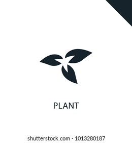 plant icon illustration isolated vector