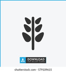 plant icon illustration isolated vector sign symbol