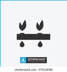plant icon illustration isolated vector sign symbol