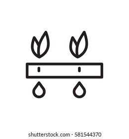 plant icon illustration isolated vector sign symbol