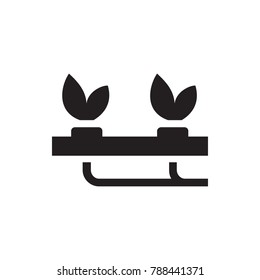 plant icon illustration isolated vector sign symbol