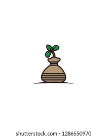 plant icon logo