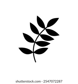 Icono de la planta, Vector moderno aislado en el fondo blanco.
