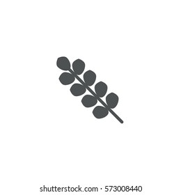 plant icon. sign design