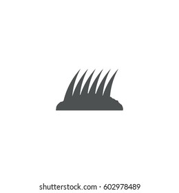 plant icon. sign design