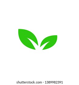 plant icon. sign design illustration on white background