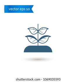 plant. plant icon. sign design. Vector EPS 10.