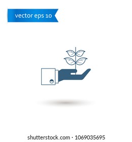 plant. plant icon. sign design. Vector EPS 10.