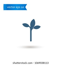 plant. plant icon. sign design. Vector EPS 10.