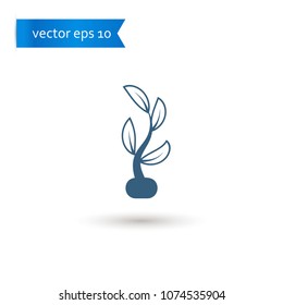 plant. plant icon. sign design. Vector EPS 10.