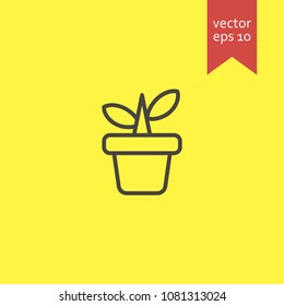 plant. plant icon. sign design. Vector EPS 10