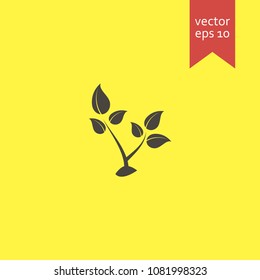 plant. plant icon. sign design. Vector EPS 10