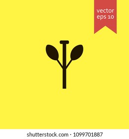 plant. plant icon. sign design. Vector EPS 10.