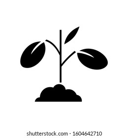 plant icon. sign design vector illustration eps 10