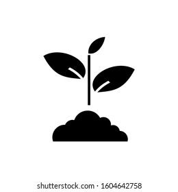 plant icon. sign design vector illustration eps 10