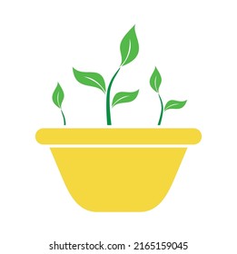 plant icon signs symbols vector design illustration art 