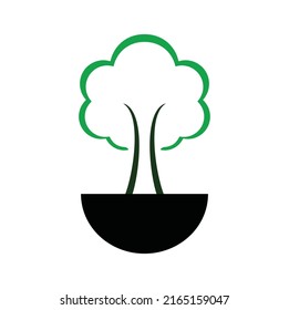 plant icon signs symbols vector design illustration art 