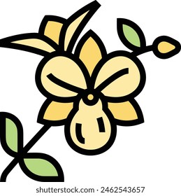 Pflanzensymbol Vektorgrafik Bild