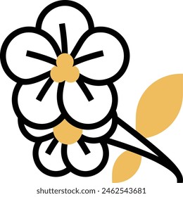 Icono de planta símbolo de Vector Imagen