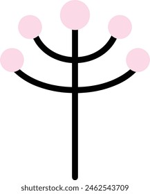 Plant icon symbol vector image