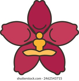 Plant icon symbol vector image