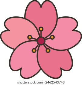 Icono de planta símbolo de Vector Imagen