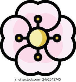 Plant icon symbol vector image