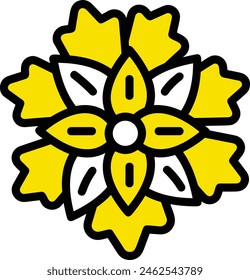 Icono de planta símbolo de Vector Imagen