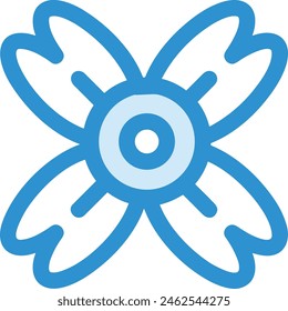 Pflanzensymbol Vektorgrafik Bild
