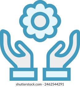 Icono de planta símbolo de Vector Imagen