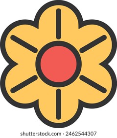 Plant icon symbol vector image
