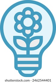 Plant icon symbol vector image