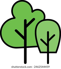 Icono de planta símbolo de Vector Imagen