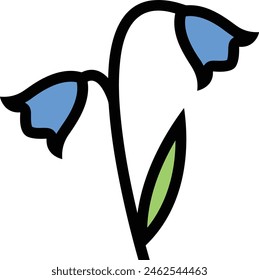 Icono de planta símbolo de Vector Imagen