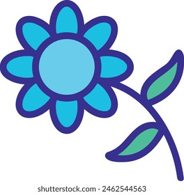 Plant icon symbol vector image