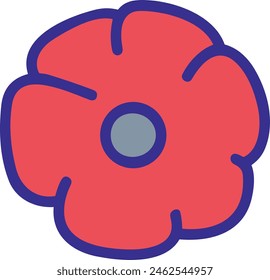 Icono de planta símbolo de Vector Imagen