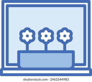 Icono de planta símbolo de Vector Imagen