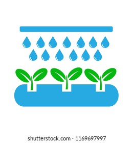 Plant icon vector