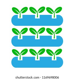 Plant icon vector