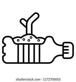 plant icon vector