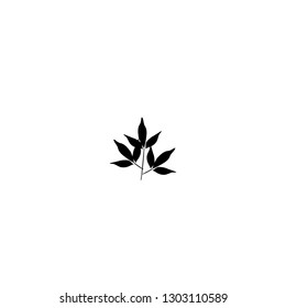 plant icon vector