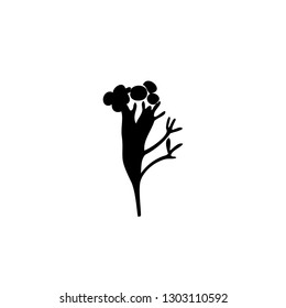 plant icon vector