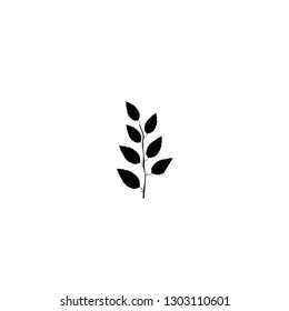 plant icon vector
