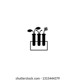 plant icon vector